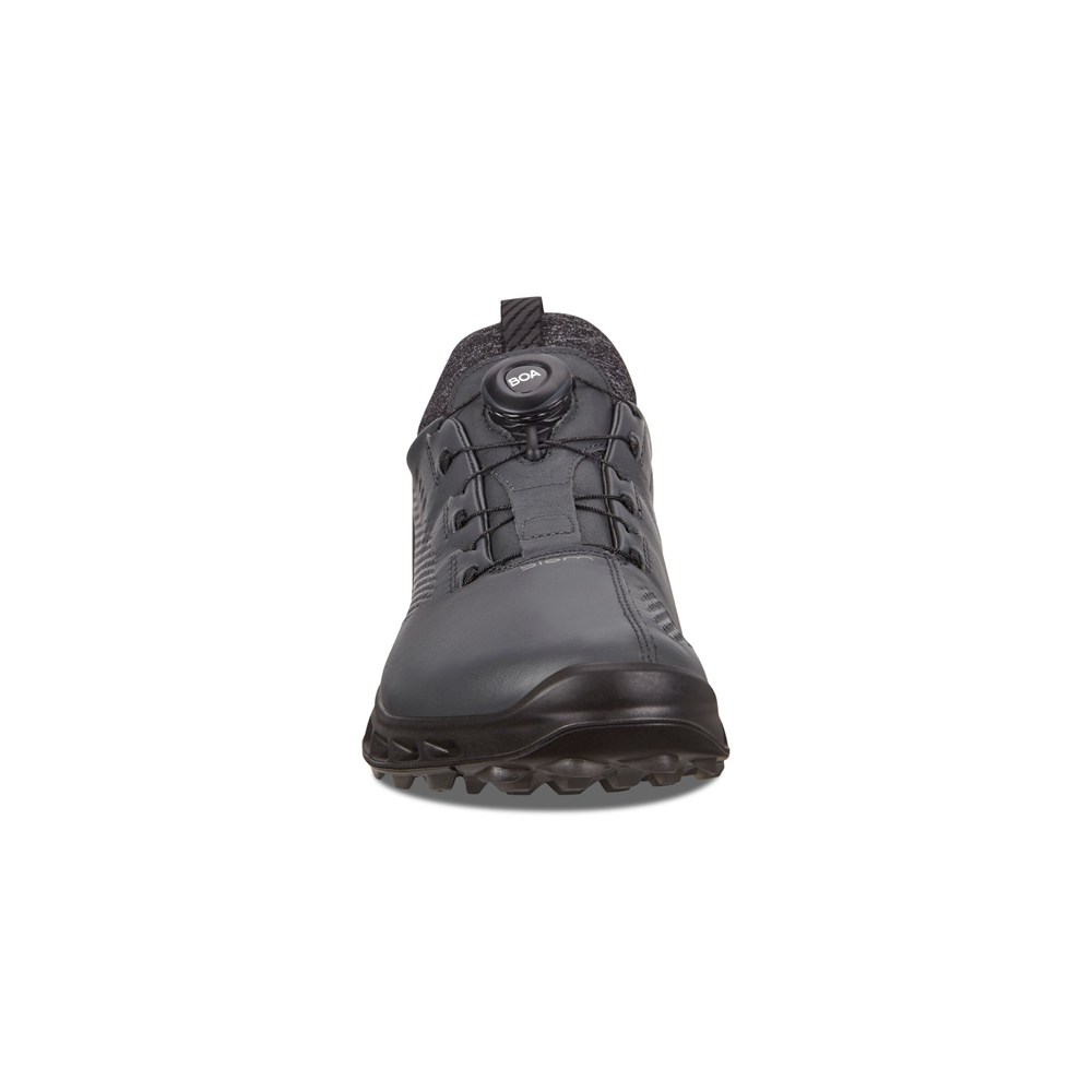 Zapatos De Golf Hombre - ECCO Biom Cool Pro - Grises Oscuro - WMI903127